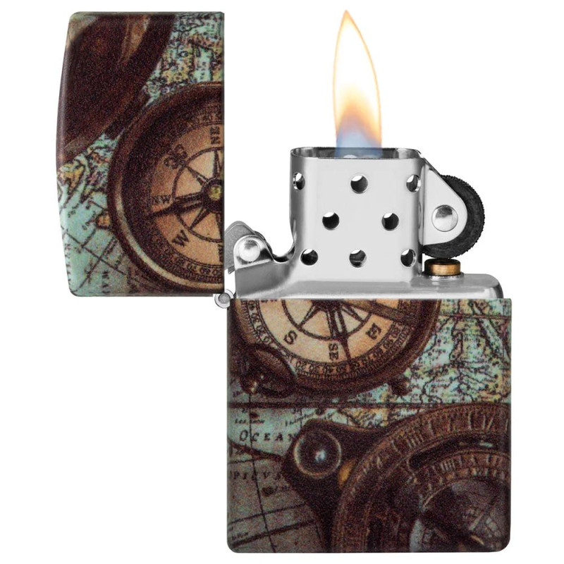 Запалка Zippo - Compass Design