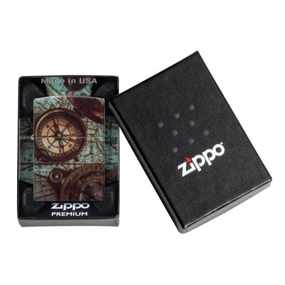 Запалка Zippo - Compass Design
