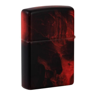 Запалка Zippo - Creepy Skull and Hand Design