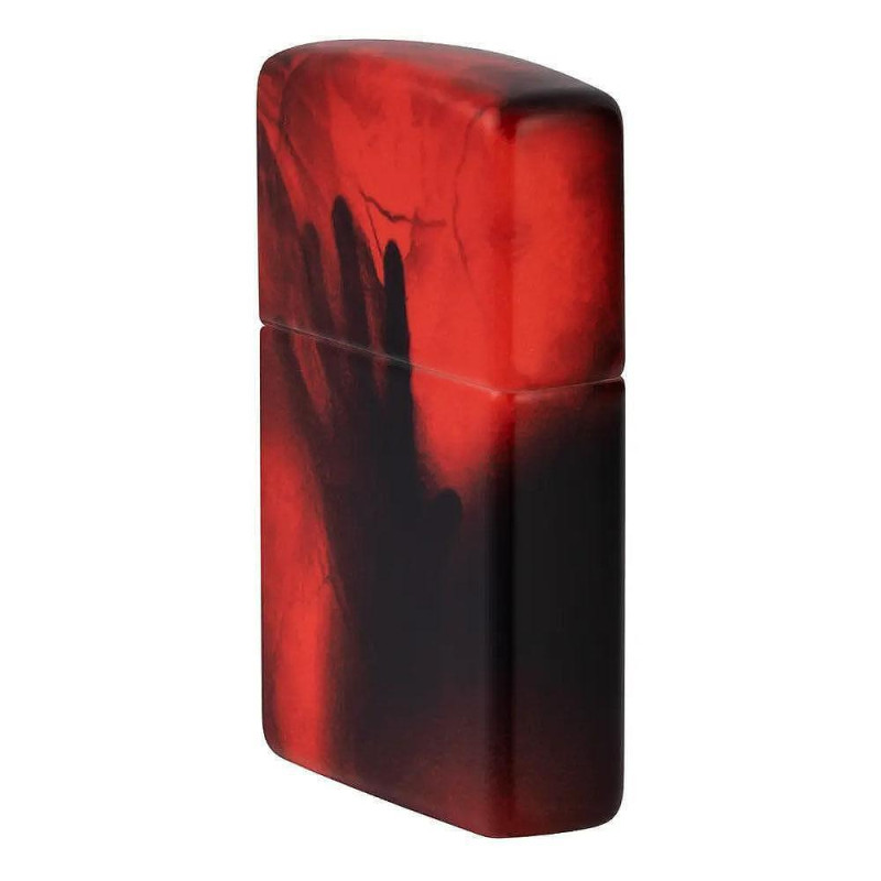 Запалка Zippo - Creepy Skull and Hand Design