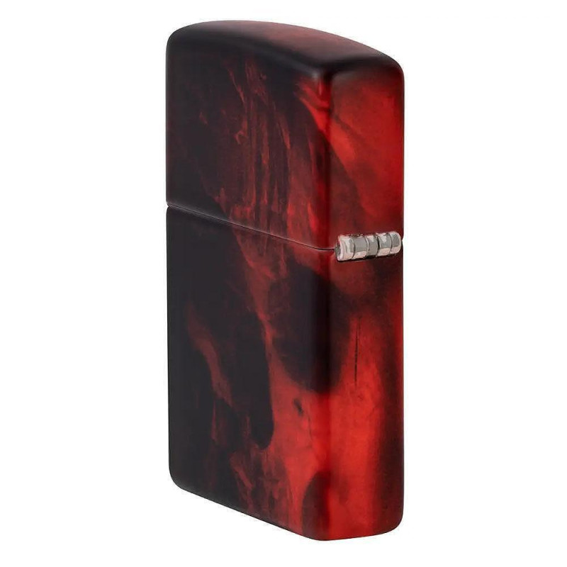 Запалка Zippo - Creepy Skull and Hand Design