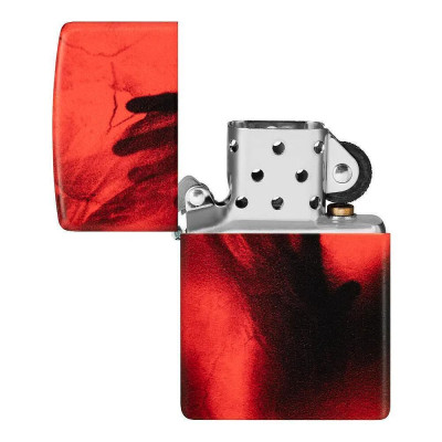 Запалка Zippo - Creepy Skull and Hand Design