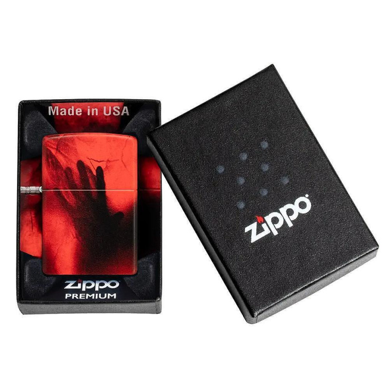 Запалка Zippo - Creepy Skull and Hand Design
