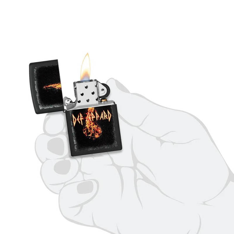 Запалка Zippo - Def Leppard