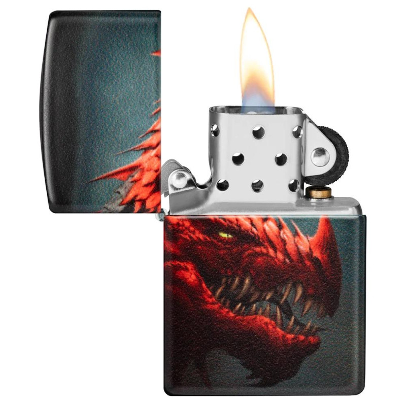Запалка Zippo - Dragon Design 540 Color