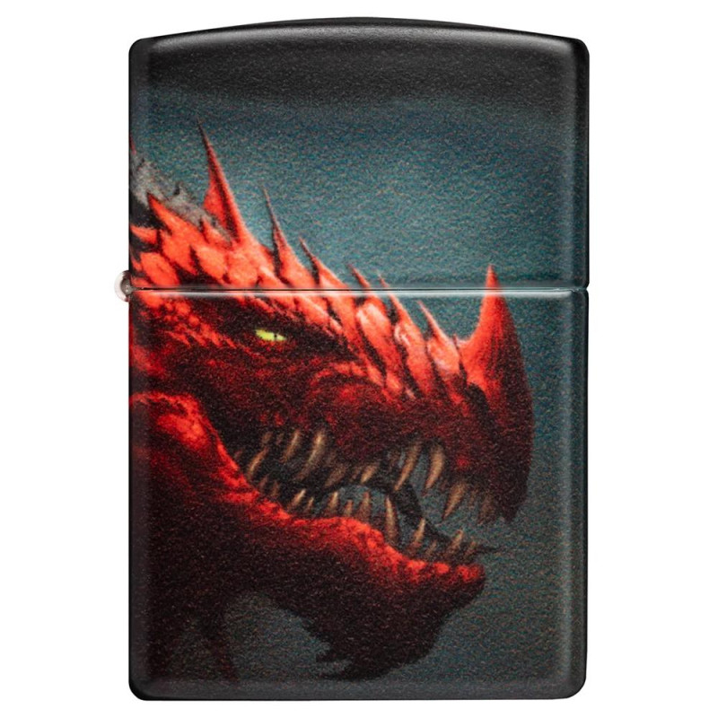 Запалка Zippo - Dragon Design 540 Color
