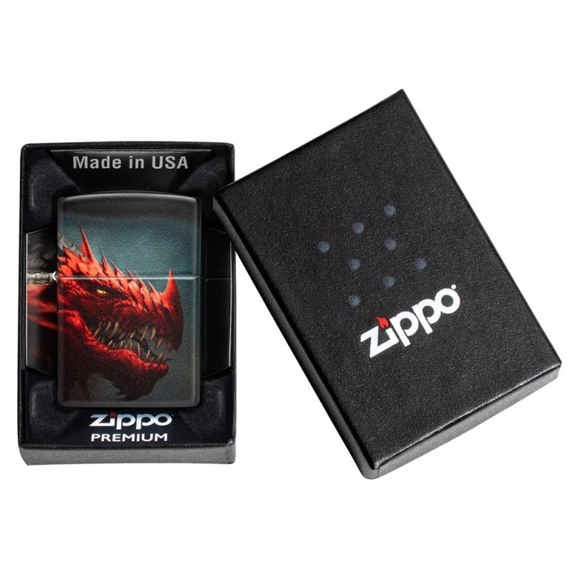 Запалка Zippo - Dragon Design 540 Color