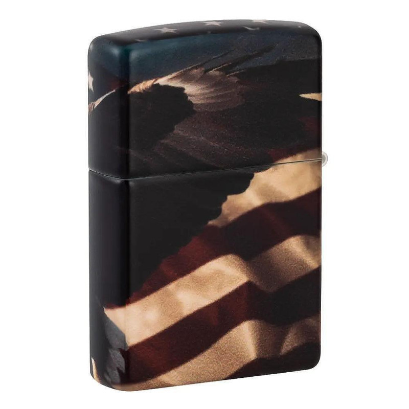 Запалка Zippo - Eagle USA Flag Design