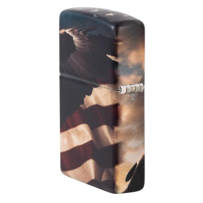 Запалка Zippo - Eagle USA Flag Design