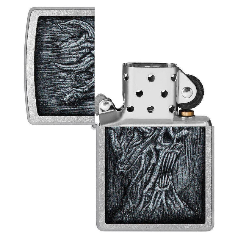 Запалка Zippo Evil Tree
