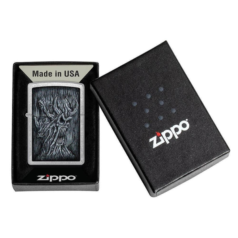 Запалка Zippo Evil Tree