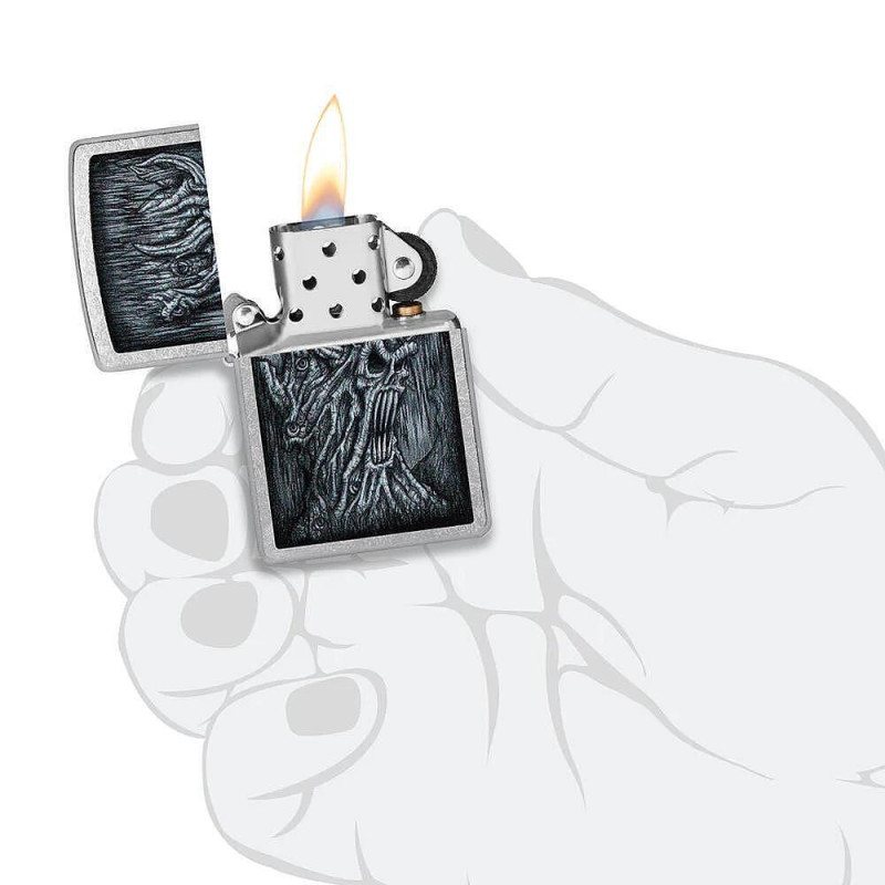 Запалка Zippo Evil Tree