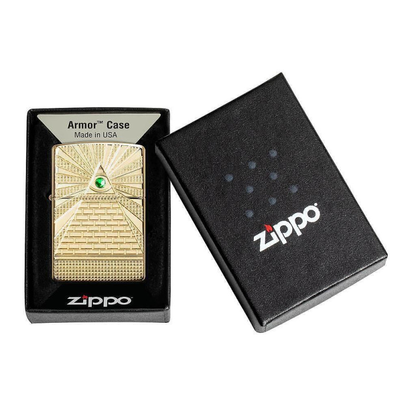 Запалка Zippo Eye of Providence Design