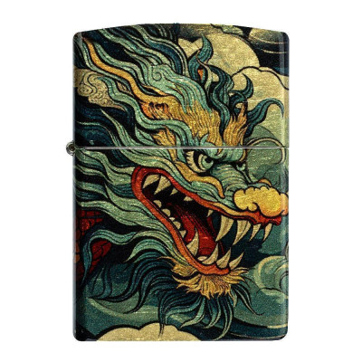 Запалка Zippo - Flying Dragon Design