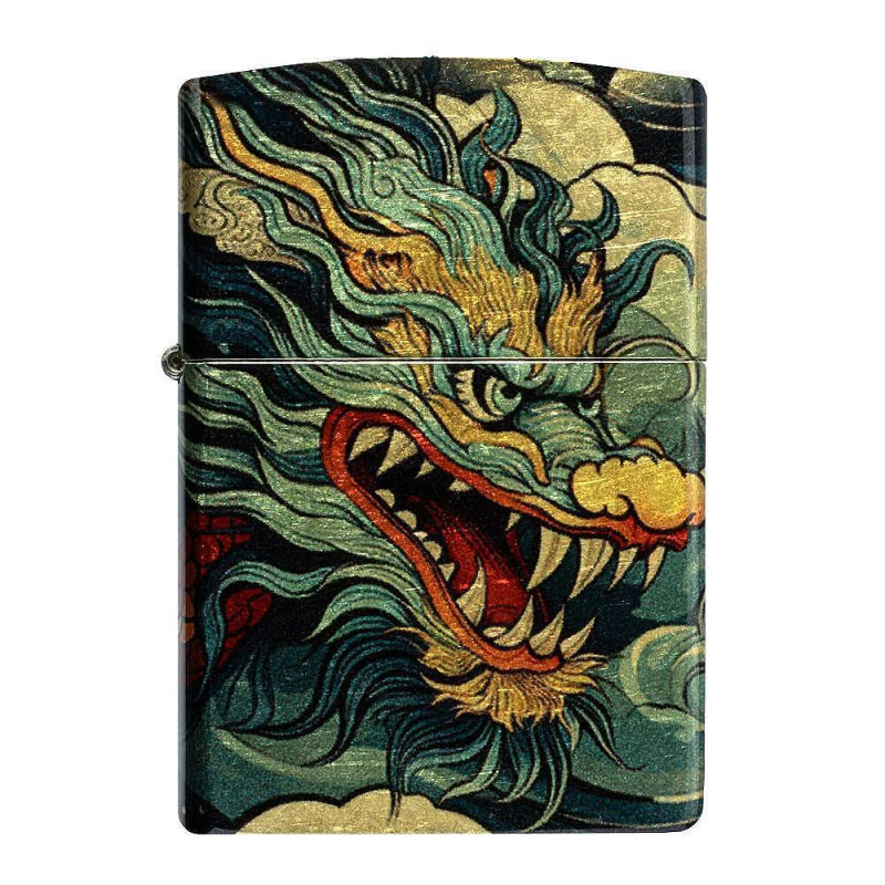 Запалка Zippo - Flying Dragon Design