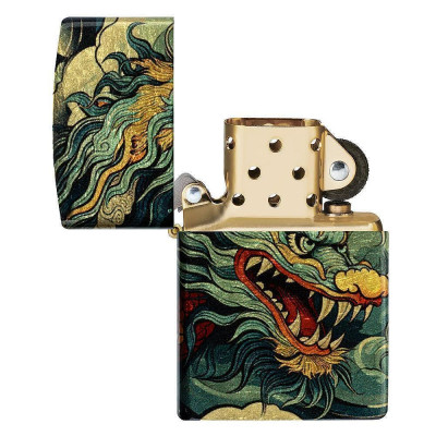 Запалка Zippo - Flying Dragon Design