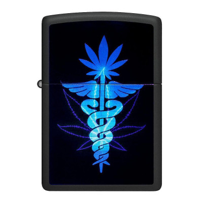 Запалка Zippo - Gleaming Leaf Design