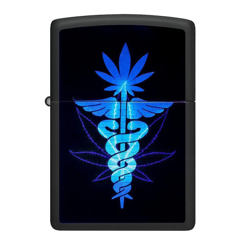 Запалка Zippo - Gleaming Leaf Design