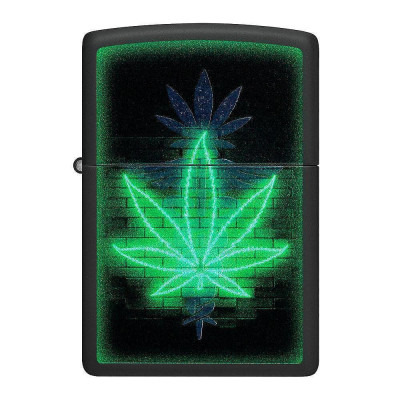 Запалка Zippo - Gleaming Leaf Design