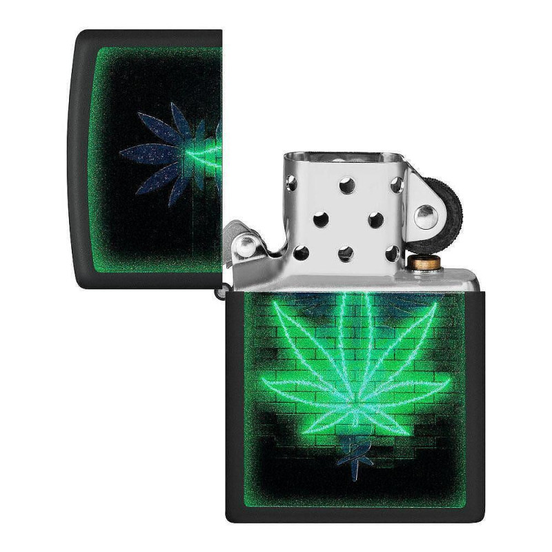 Запалка Zippo - Gleaming Leaf Design