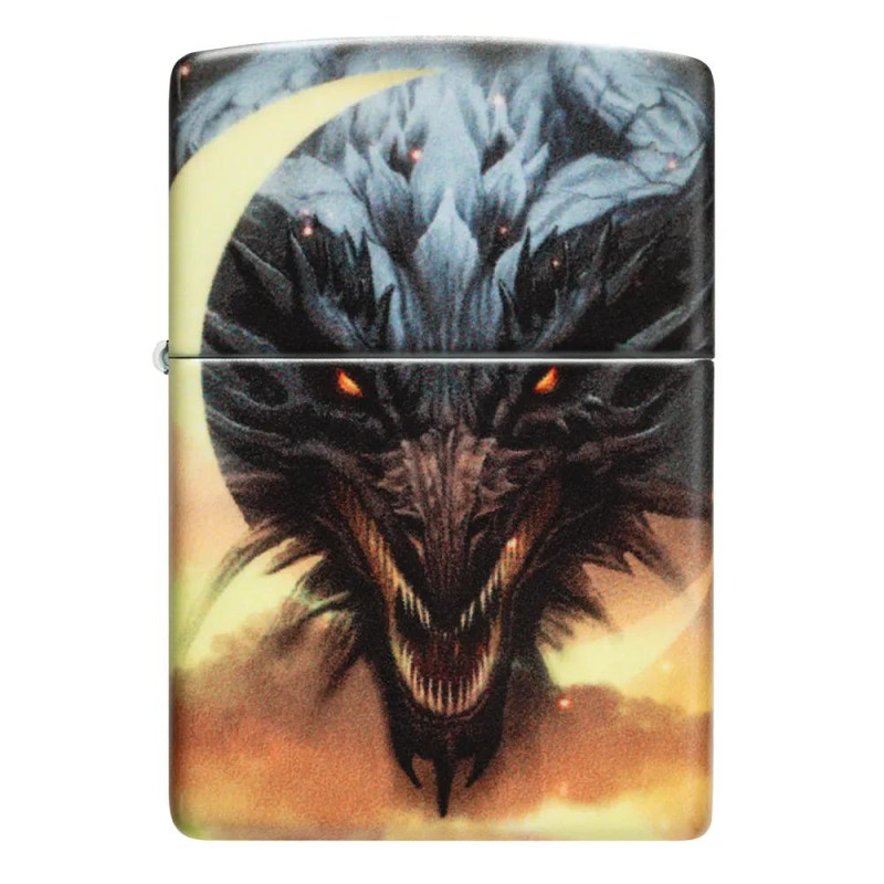 Запалка Zippo - Glow in the Dark Dragon Design