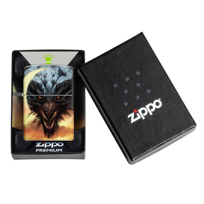 Запалка Zippo - Glow in the Dark Dragon Design