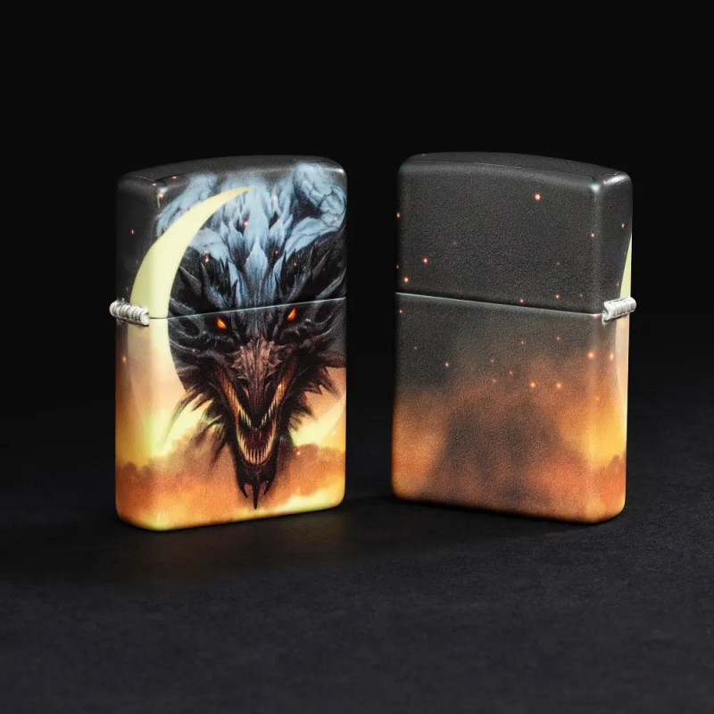 Запалка Zippo - Glow in the Dark Dragon Design