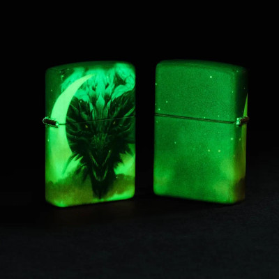 Запалка Zippo - Glow in the Dark Dragon Design