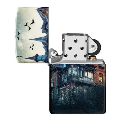 Запалка Zippo - Glow in the Dark Horror House Design