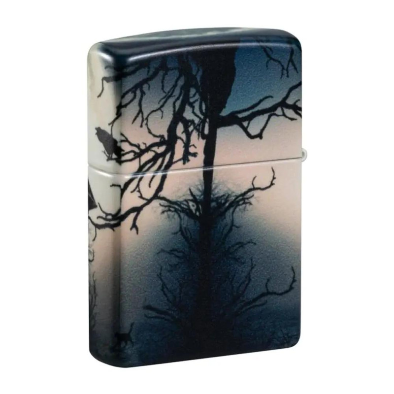 Запалка Zippo - Glow in the Dark Horror House Design