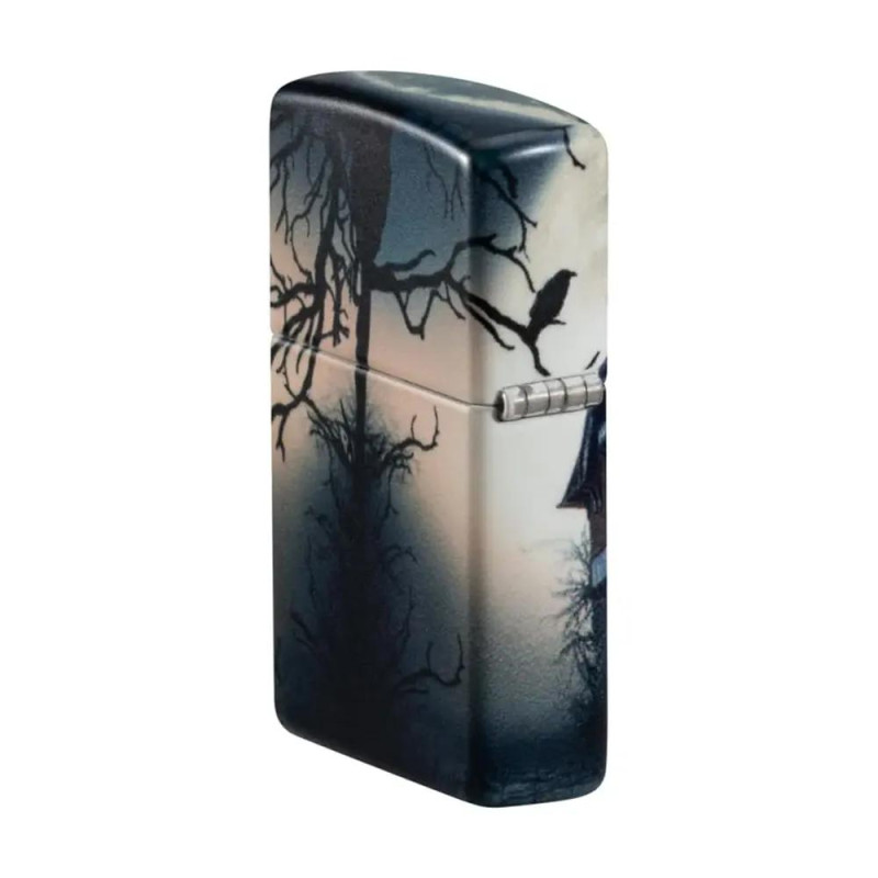 Запалка Zippo - Glow in the Dark Horror House Design