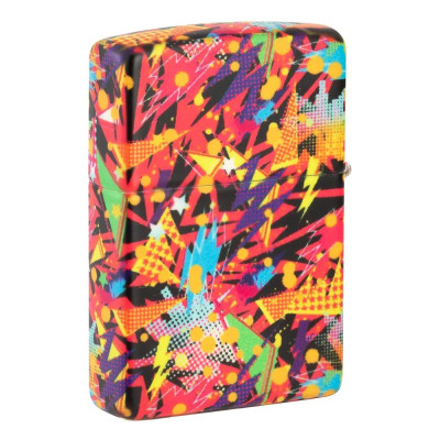 Запалка Zippo - Glow in the Dark Retro Design