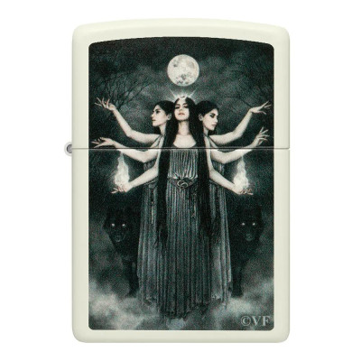 Запалка Zippo - Glow in the Dark Victoria Frances Design
