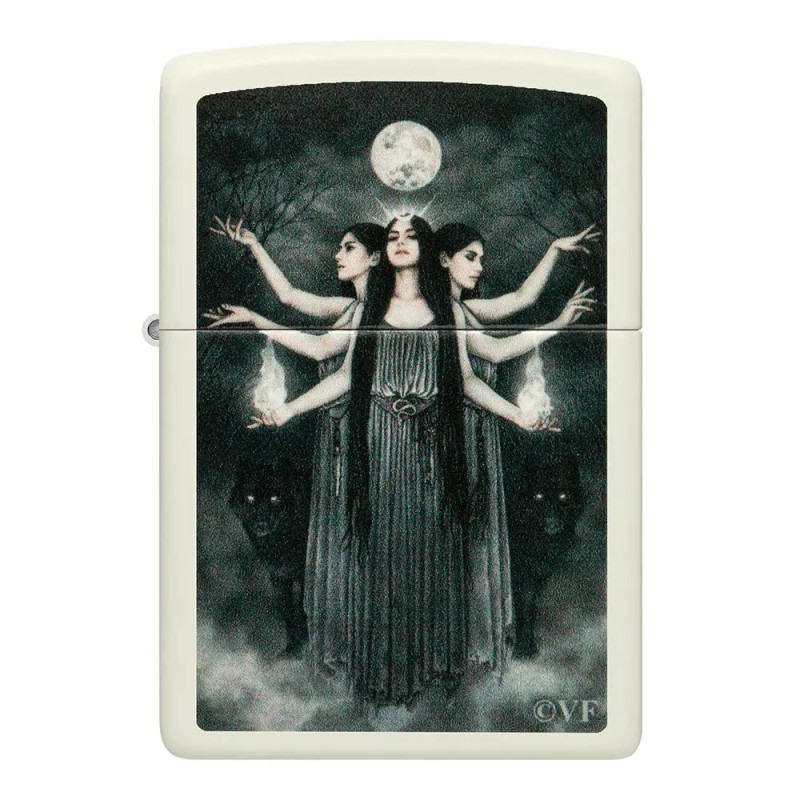 Запалка Zippo - Glow in the Dark Victoria Frances Design
