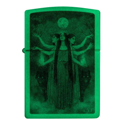 Запалка Zippo - Glow in the Dark Victoria Frances Design
