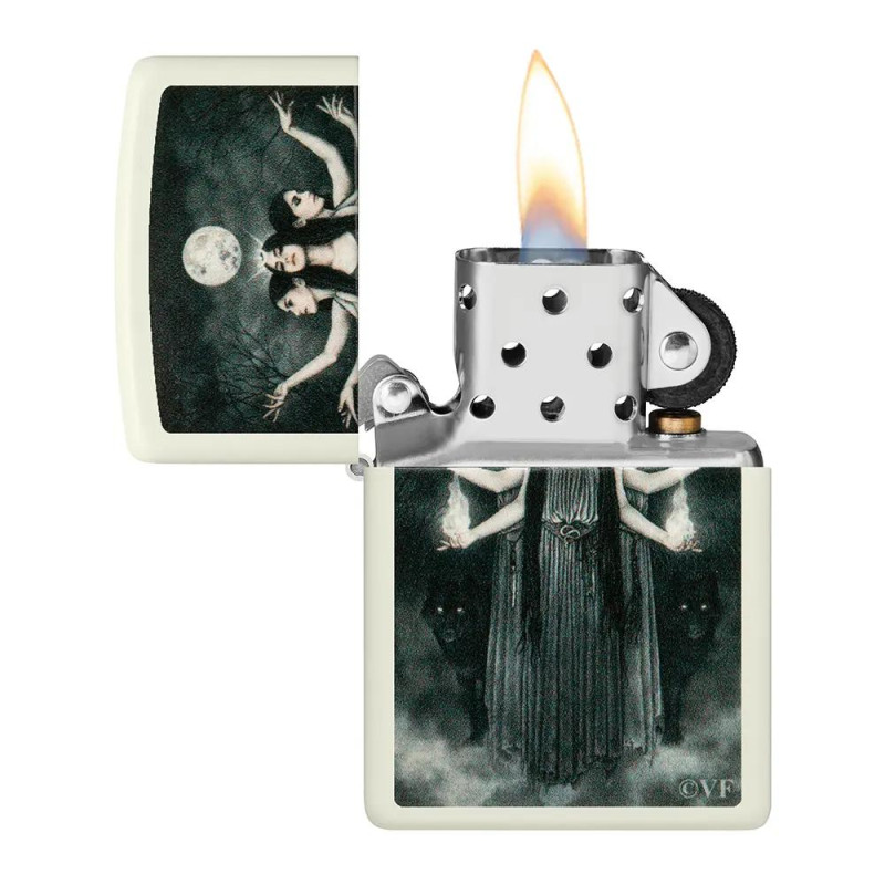 Запалка Zippo - Glow in the Dark Victoria Frances Design