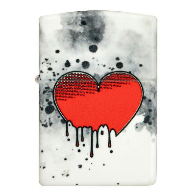 Запалка Zippo - Glowing Love Drip Design