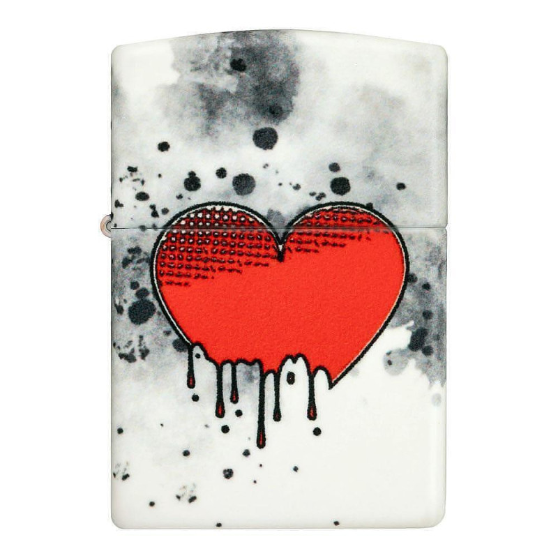 Запалка Zippo - Glowing Love Drip Design