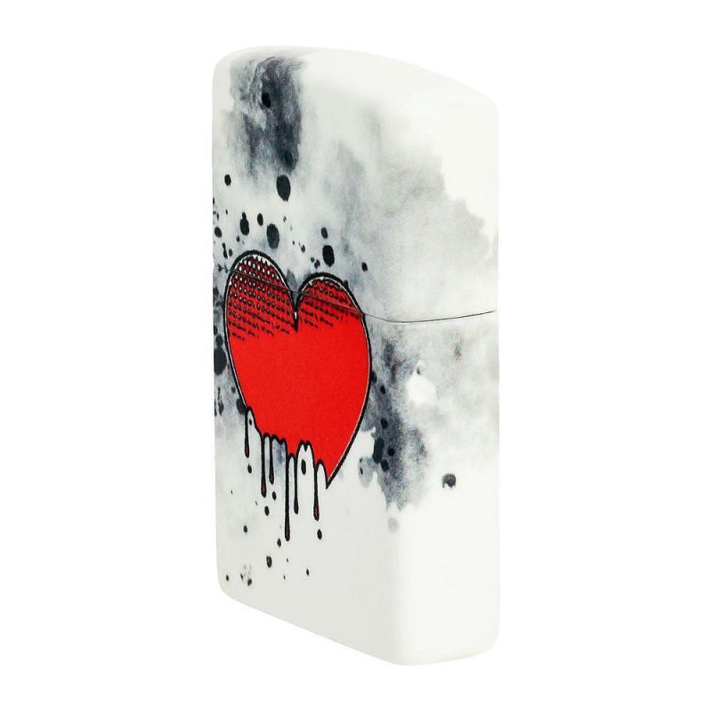 Запалка Zippo - Glowing Love Drip Design
