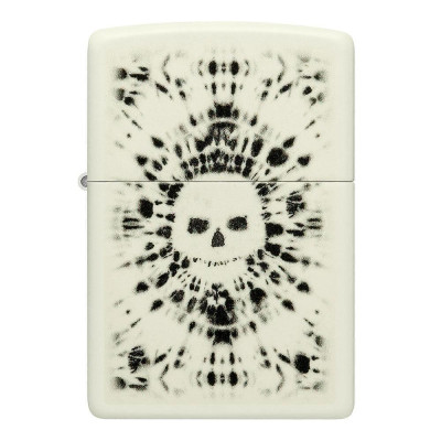 Запалка Zippo - Glowing Skull Design