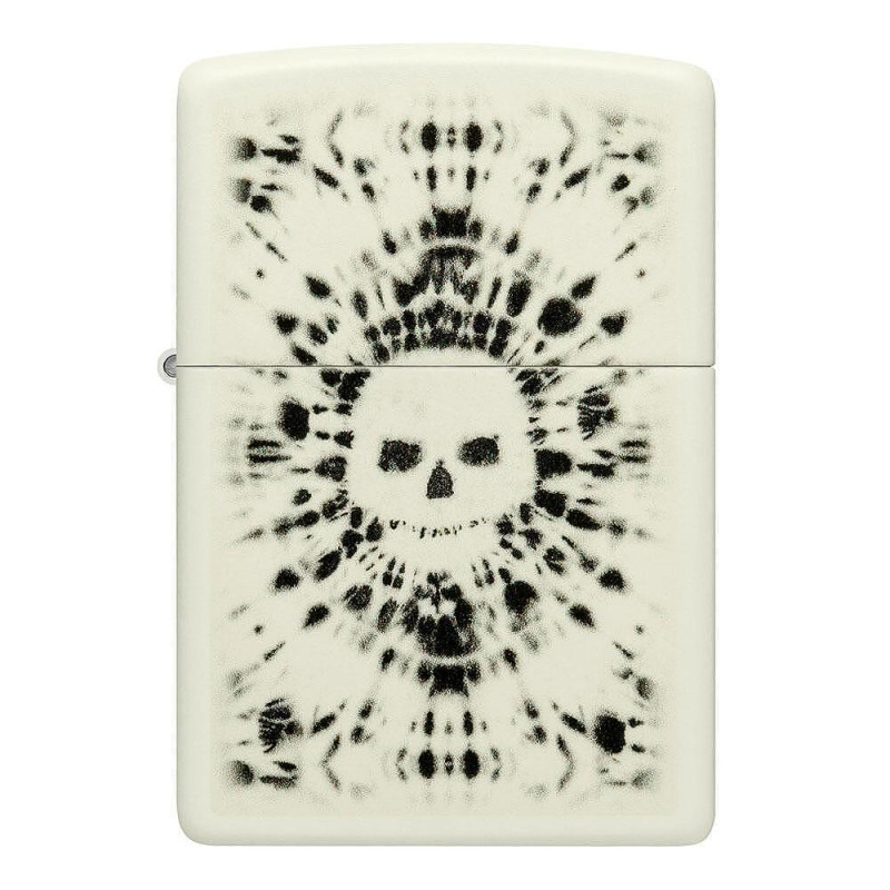 Запалка Zippo - Glowing Skull Design
