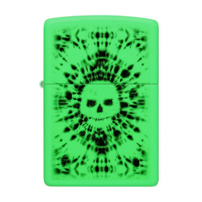 Запалка Zippo - Glowing Skull Design