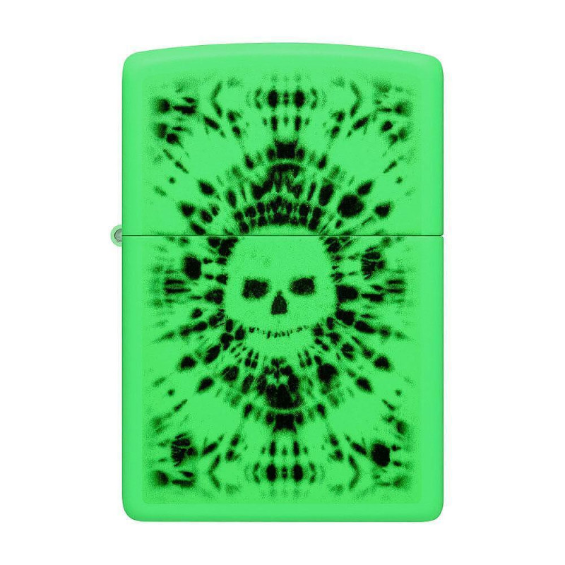 Запалка Zippo - Glowing Skull Design