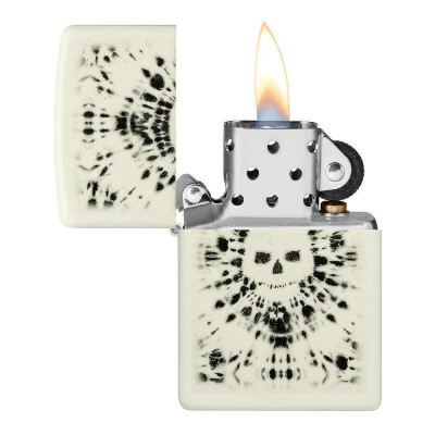 Запалка Zippo - Glowing Skull Design