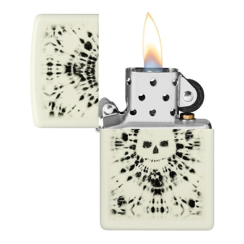 Запалка Zippo - Glowing Skull Design