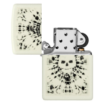 Запалка Zippo - Glowing Skull Design