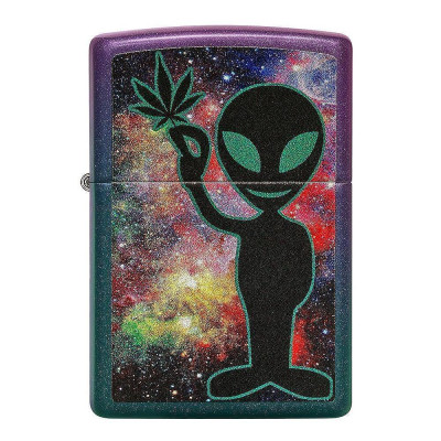 Запалка Zippo Green Alien