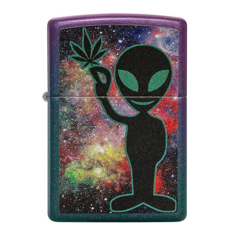 Запалка Zippo Green Alien