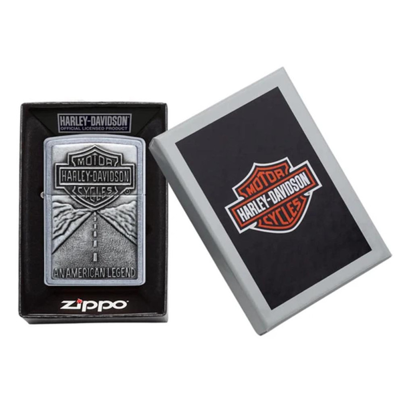Запалка Zippo - Harley Davidson American Legend