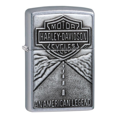 Запалка Zippo - Harley Davidson American Legend